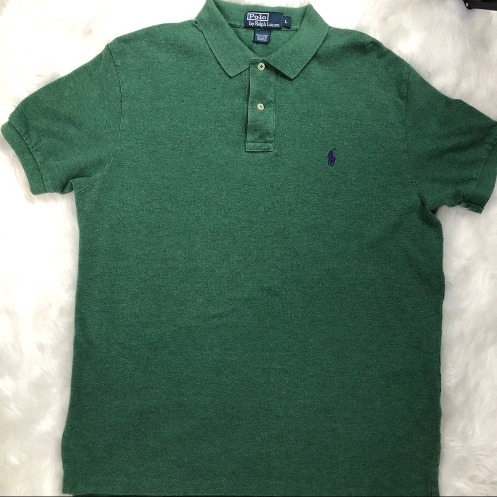 Men’s Polo by Ralph Lauren Dark Green Polo Shirt